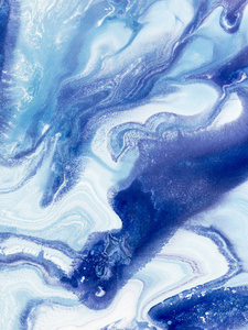 大理石 海洋 污点 纸张 颜色 手工制作的 液体 绘画 墙纸