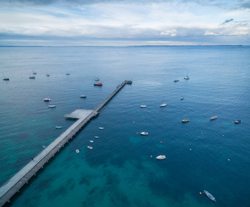 海的 风景 海洋 半岛 码头 墨尔本 钓鱼 海岸线 假期