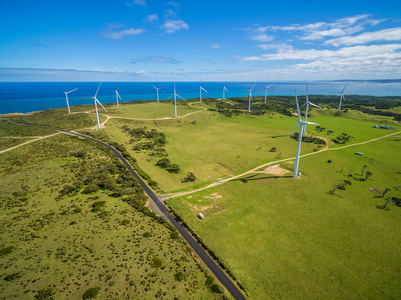 澳大利亚 澳大利亚人 环境 天线 农场 涡轮机 创新 生产