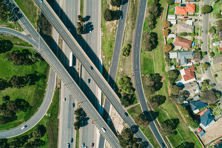 天线 运输 天际线 接合 郊区 交通 澳大利亚 车辆 天桥