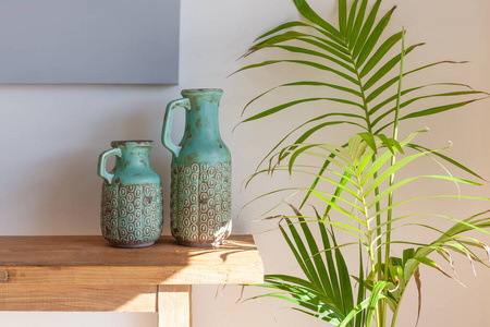 房地产 活的 花瓶 奢侈 植物 公寓 房间 美丽的 安慰