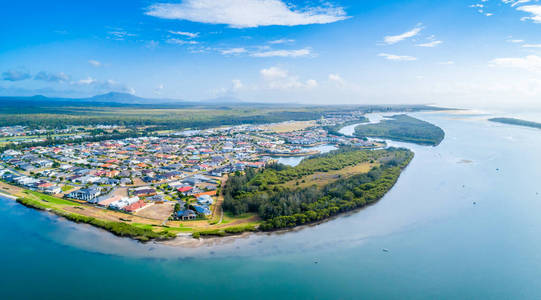 澳大利亚人 天空 环境 无人机 海洋 天线 风景 自然 哈灵顿