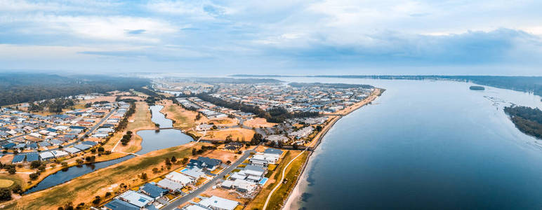 全景图 地平线 全景 建筑 房屋 天空 澳大利亚 美丽的