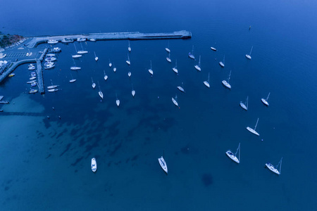 全景 海的 目的地 全景图 风景 游艇 假期 澳大利亚人