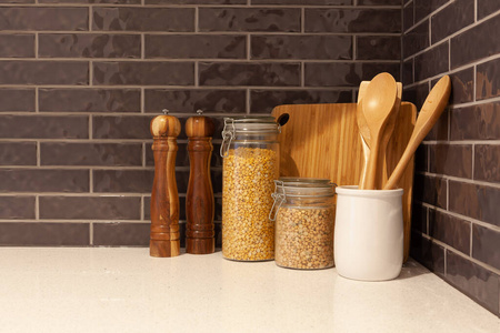 烘烤 器具 烹调 木材 厨房用具 用具 罐子 复制空间 家庭