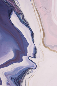 大理石 插图 液体 艺术家 混合 帆布 纸张 水彩 流体