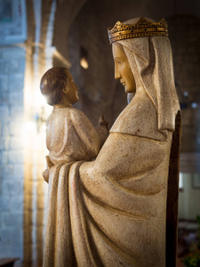 托斯卡纳 圣徒 雕塑 母亲 大教堂 艺术 美丽的 上帝啊