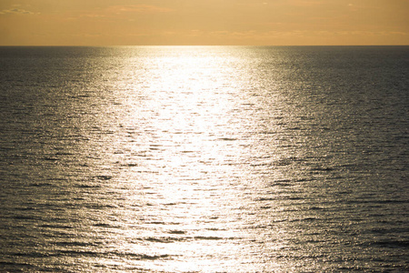 海滩 傍晚 风景 美丽的 地平线 天气 海洋 夏天 自然