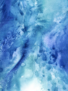 颜色 海洋 矿物 风景 流体 液体 插图 艺术品 水彩 艺术