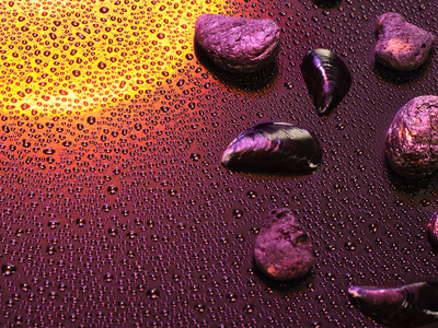 纹理 玻璃 自然 日出 雨滴 气泡 窗口 黎明 颜色 凝结