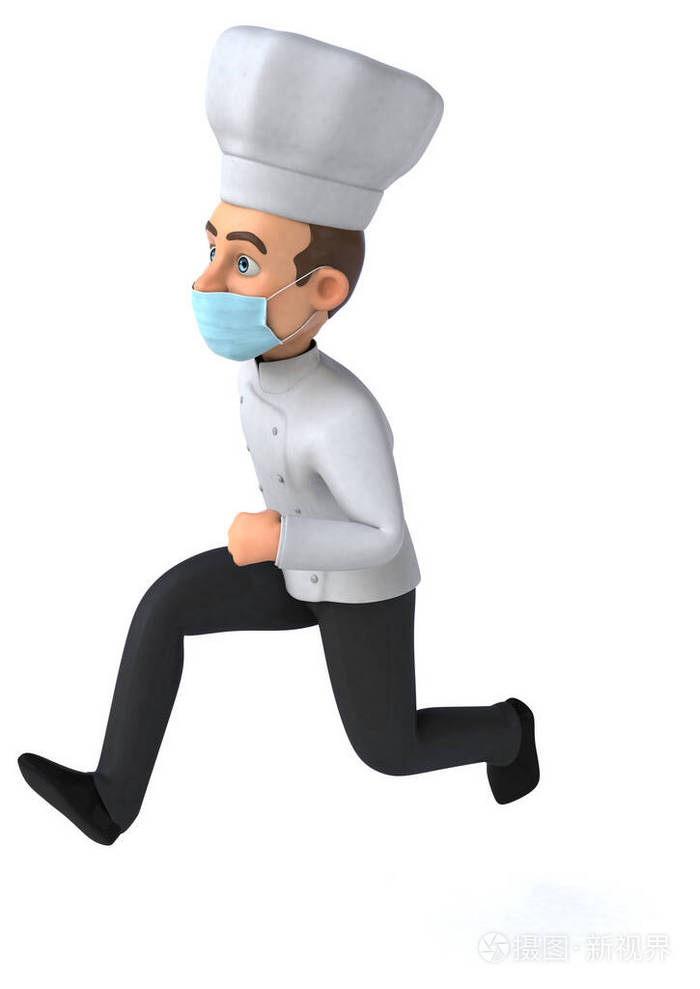 冠状病毒 面具 性格 爆发 保护 三维 病毒 餐厅 预防