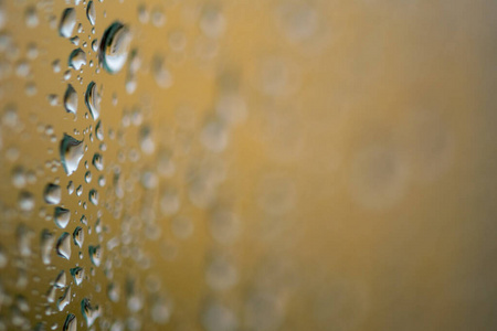 露水 自然 玻璃 纹理 形象 泼洒 纯洁 颜色 天气 暴风雨