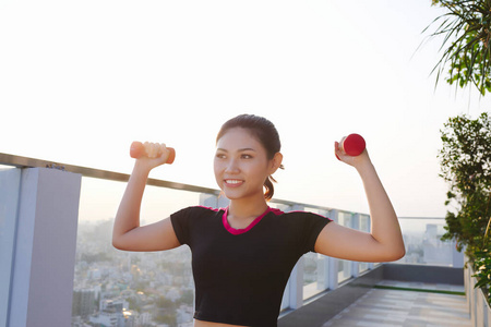 训练 健康 女孩 韩国人 成人 日本人 运动服 女人 健身