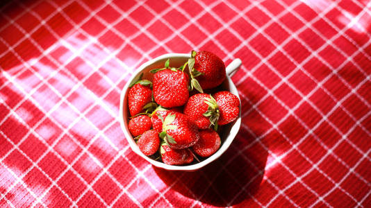 素食主义者 水果 草莓 甜点 美味的 颜色 复制 食物 点心
