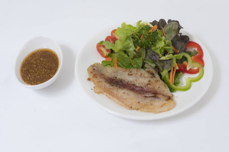 餐厅 草本植物 美食家 饮食 蔬菜 烤架 烧烤 肉片 油炸