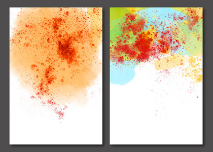 水彩 污点 地点 插图 艺术 墙纸 纹理 油漆 绘画 颜色