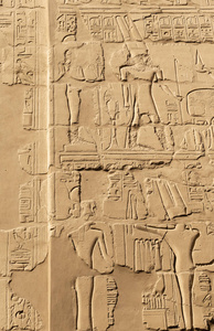 卡纳克 旅行 法老 柱廊 遗产 埃及 旅游业 建筑 过去的