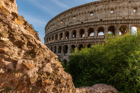 拱门 观光 帝国 巨像 旅行 欧洲 论坛 古董 意大利 圆形剧场