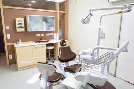 房间 健康 奢侈 工作场所 治疗 椅子 在室内 口腔科 新的