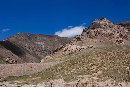 登山 自然 岩石 喀什 旅行者 阿尔卑斯山 全景图 范围
