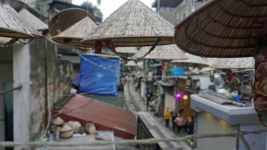 地标 房子 地区 建造 运输 河内 旅行 亚洲 火车 格拉斯