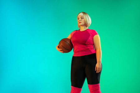 大码女模特图片