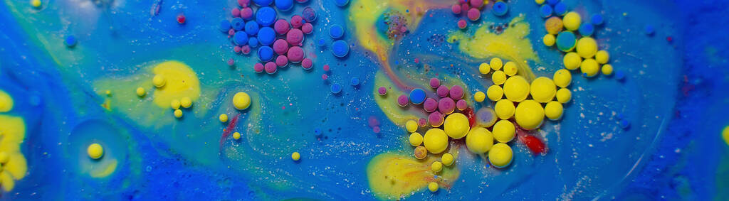 透明的 水彩 丙烯酸 墨水 纹理 艺术 运动 颜料 气泡