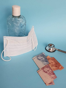 实验室 保护 面具 纸张 商业 销售 账单 医疗保健
