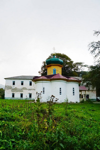 风景 公园 小山 旅游业 拱门 俄罗斯 美丽的 大教堂 地标