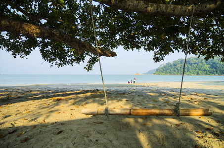 假期 马来西亚 海湾 吸引力 旅行 娱乐 海岸 天空 夏天