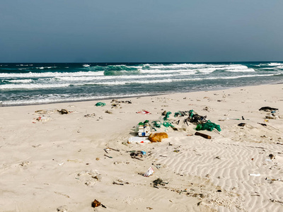 城市 海洋 回收利用 灾难 习惯于 包裹 行业 海滩 人类