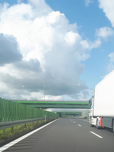 拖车 驱动 股票 运输 司机 卡车 行业 提供 公路 出口