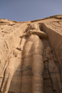 水库 埃及 寺庙 自然 温暖的 历史 崇拜 祈祷 美丽的
