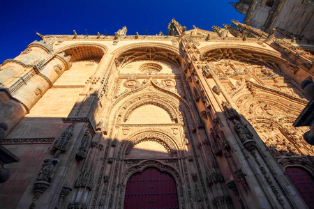 城市 教堂 西班牙 旅行 地标 古老的 历史 旅游业 欧洲