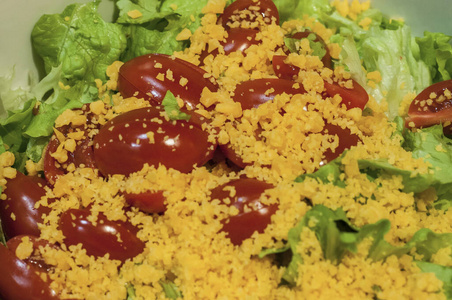 午餐 食物 营养 番茄 盘子 颜色 蔬菜 沙拉 晚餐 素食主义者