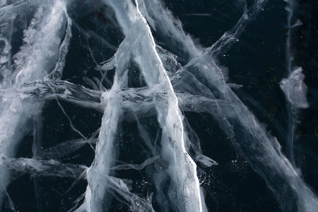 季节 纹理 间隙 冰冷的 自然 西伯利亚 冬天 透明的 晶体