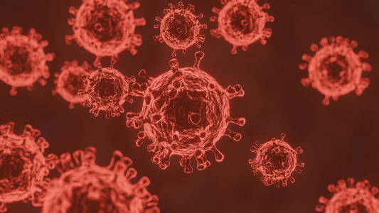 三维 疾病 冠状病毒 警告 人类 医学 流行病 微生物学