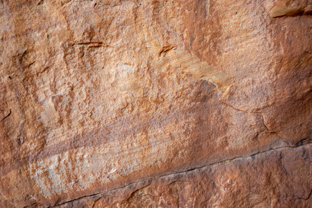 表层岩石图案，来自非洲的棕红色岩石