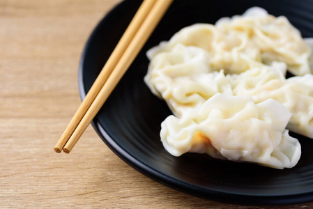 筷子 早餐 饺子 中国人 泰语 营养 桌子 木材 自制 盘子