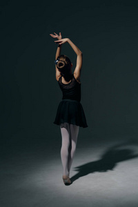 黑暗 阴影 练习 游戏 艺术 美女 跳舞 美丽的 学习 编舞