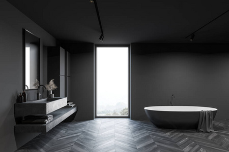 房间 提供 新的 房地产 房子 三维 建筑学 窗口 洗澡