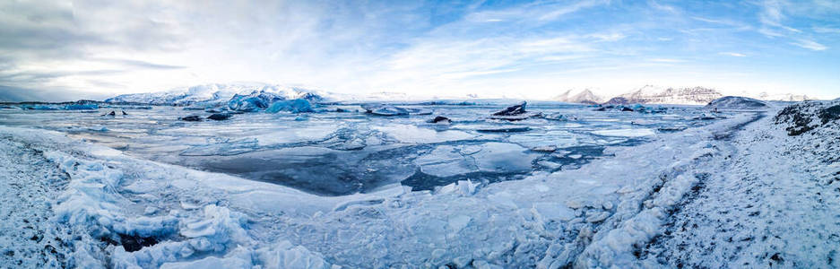 冰川 泻湖 旅行 冰岛 冰山 旅行者 美丽的 美女 瀑布