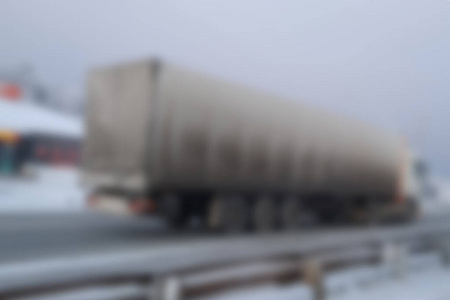 货物 场景 公路 驱动 交通 街道 危险的 雪堆 暴风雨