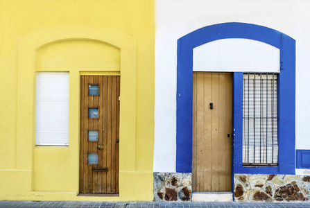 旅行者 颜色 行人 旅行 地标 街道 住房 外观 文化 西班牙
