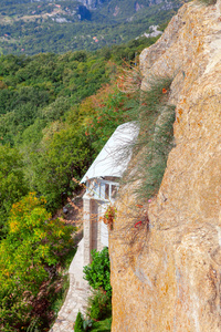 自然 欧洲 黑山 风景 旅游 美丽的 小山 要塞 建筑学