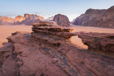 火星 目的地 沙漠 行星 旅行 砂岩 风景 旅游业 小山
