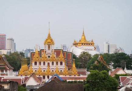 城堡 文化 佛教徒 崇拜 亚洲 瓦特 历史 曼谷 攀登 广场