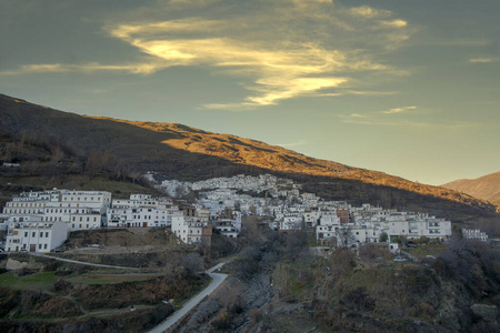 省份 全景图 人口 风景 西班牙 旅行者 格拉纳达 村庄