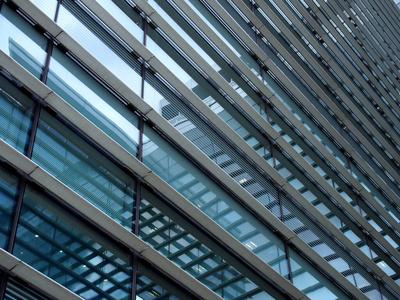 城市 商业 技术 金融 市中心 窗口 框架 透明的 建筑学