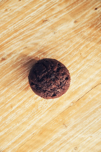松饼 巧克力 面包店 特写镜头 在室内 甜的 可可 复制空间